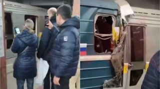 Moskvada metroda iki qatar toqquşub: Yaralılar var    - FOTO - VİDEO - YENİLƏNİB