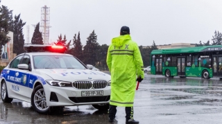 Yol polisindən yağıntılı hava şəraiti ilə əlaqədar ÇAĞIRIŞ  