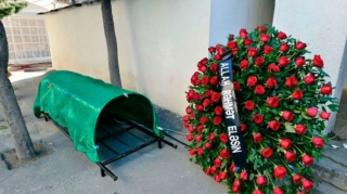 Şəhidin atası vəfat etdi - FOTO