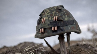 Ermənistanda Rusiya hərbçisi yol qəzasında yanaraq öldü  - FOTO