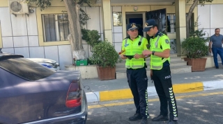 Suraxanı polisi “Təmiz hava”  aylığı çərçivəsində tədbirləri davam etdirir   - FOTO