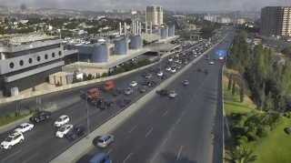 Bakıda sıxlıq müşahidə edilən yollar açıqlanıb 