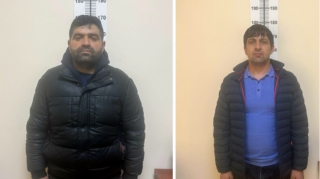 Evdən 8 min manatlıq oğurluq edən şəxslər saxlanılıb - FOTO 