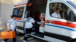 Qubada 52 yaşlı kişi evində yanaraq öldü 