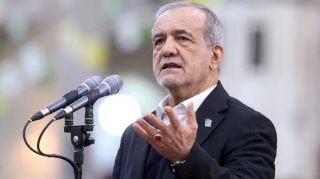Pezeşkianın çıxışı kəsildi: Hökumətdən sərt reaksiya... 