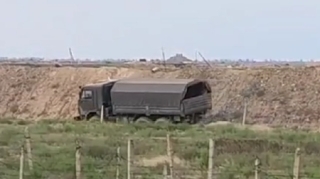 Ermənilər mövqelərini tərk edirlər - VİDEO 