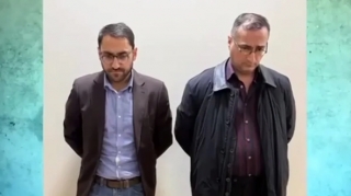 SSRİ bayraqları ilə yürüş etməyə cəhd göstərənlərin məhkəməsi başladı 