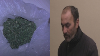 Zaqatalada keçmiş məhkumdan külli miqdarda narkotik götürülüb  - FOTO - VİDEO