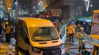 İki mərtəbəli binada yanğın olub, 3 nəfər ölüb 