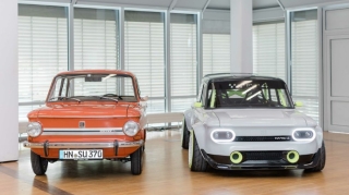 “Audi” klassik avtomobili yeni dzaynla istehsal edəcək  - VİDEO