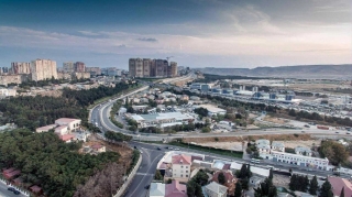 Bakıda daha bir ərazidə yeni yol çəkiləcək - Tıxacları aradan qaldıracaq - FOTO