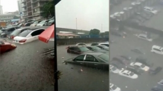 Alimlər bütöv bir şəhərin suya qərq olacağı barədə xəbərdarlıq etdilər  - FOTO - VİDEO