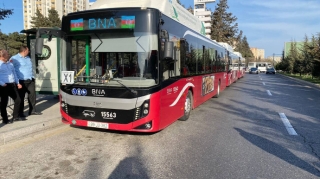 BNA:  Azarkeşlərin daşınması üçün avtobuslar hazır vəziyyətdədir  - FOTO