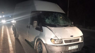 Bakıda avtomobil qadını vuraraq öldürüb 