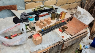 Polis əməliyyatlar keçirdi, silahlı şəxslər saxlanıldı   - VİDEO