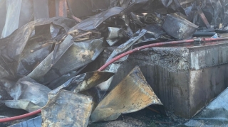 "Azərsun Sənaye Parkı”nda yanğın söndürülüb   - FOTO