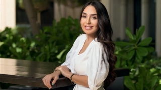 Leyla Əliyeva "Axar Yaddaş" sərgisindən paylaşım etdi 