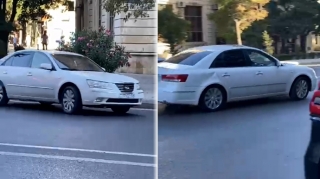 Küçədə qadını bıçaqlayan şəxs əri imiş - RƏSMİ 