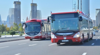 В автобусах в Баку заработали кондиционеры - Бакинское транспортное агентство 