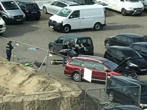 Polis şübhəli avtomobili dayandımağa cəhd etdi - Sürücü tabe olmadı