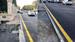 Bakıda küçə yarımçıq asfaltlanıb? - AÇIQLAMA - VİDEO 