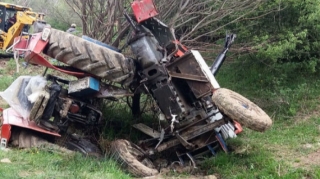 В Товузском районе трагически погиб тракторист