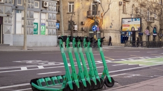 Bakıda 435 mindən çox insan mikromobillik vasitələrindən istifadə edib 