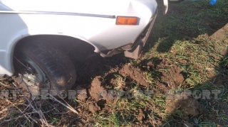 Cəlilabadda yol qəzası olub  - FOTO