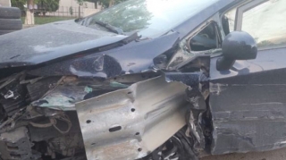 Goranboyda qəza olub, xəsarət alanlar var - FOTO 