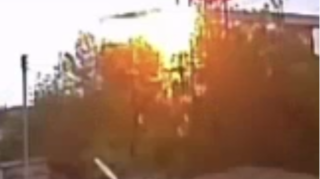 Dəhşətli partlayışın görüntüləri  - VİDEO