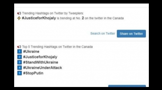 “Twiter”də Xocalı ilə bağlı həşteq dünya trendində birinci oldu - FOTO 