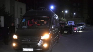 Zəngilana növbəti köç karvanı yola salındı 