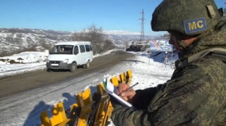 Qarabağdakı rusiyalı hərbçilər antiterror təlimi keçirlər