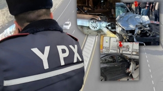 Azərbaycanda ölümcül qəzalar artır – DYP səbəbləri açıqladı 