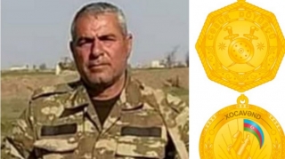 54 yaşlı Cəsur döyüşçü:  "Vətən müharibəsində oğlumla birlikdə vuruşdum"  - FOTO