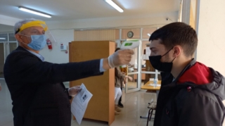 Növbəti buraxılış imtahanları keçirildi  - FOTO