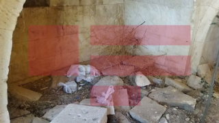 Ermənilər Cəbrayılda tarixi abidəni minalayıb - FOTO 