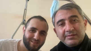 Ukraynada daha bir azərbaycanlı hərbçi yaralanıb    - FOTO