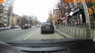 Zəncirvari qəza piyadanın ölümünə səbəb oldu  - VİDEO