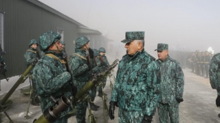 Zəngilanda yeni sərhəd komendantlığı xidməti-döyüş fəaliyyətinə başladı - FOTO
