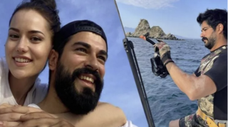 Burak Özçivit 5 milyonluq yaxta aldı - FOTO 