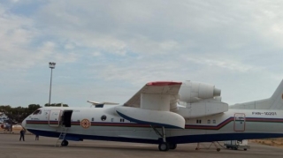 Azərbaycan meşə yanğınlarına görə Türkiyəyə amfibiya təyyarəsi göndərir 