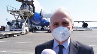 Viktor Qasımov:  “Çindən daha 150 min doza yeni vaksin gətiriləcək”