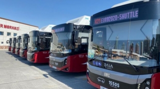 Bakıda AVRO-2020 ilə bağlı nəqliyyat planının icrasına  başlanılıb   - FOTO