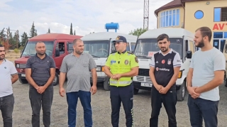 Astarada polis yol hərəkəti təhlükəsizliyi ilə bağlı profilaktik tədbir keçirdi - FOTO