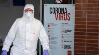 İspaniyada koronavirusa yoluxanların sayı artıb
