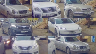 Bu küçədə qaydasızlıq baş alıb gedir:  Sürücülər yolayrıcında xaos yaradır   - VİDEO