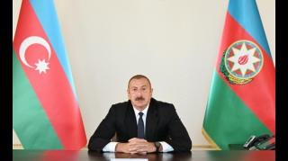Prezident  xalqa müraciət edir - CANLI YAYIM