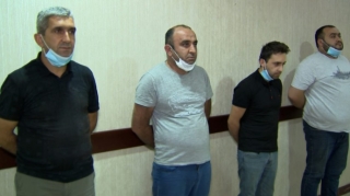 Saxta spirtli içkilər hazırlayan mütəşəkkil dəstənin üzvləri tutuldu  - FOTO - VİDEO