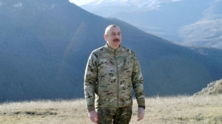 İlham Əliyev Laçın dəhlizindən DANIŞDI 